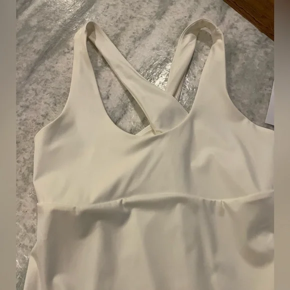 NWT It’s a Vibe Active Dress. Super cute. Shorts w/ pocket underneath - Picture 8 of 11